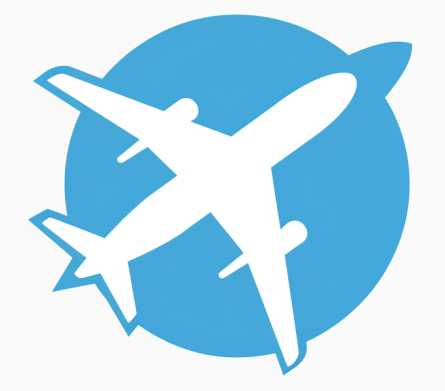 yecayeca un logo simple pour un site web de voyage en avion. fo 08f8ef99 36a9 42e6 8811 572e8660c110